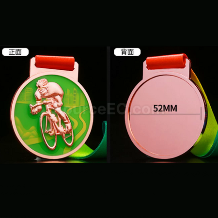 Customization Riding Metal Medal Corporate Gifts