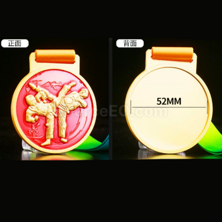 Customization Taekwondo Metal Medal Corporate Gifts