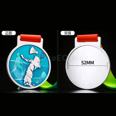 Customization Badminton Metal Medal Corporate Gifts