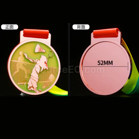 Customization Badminton Metal Medal Corporate Gifts