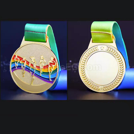 Customization Marathon Metal Medal Corporate Gifts