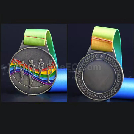 Customization Marathon Metal Medal Corporate Gifts