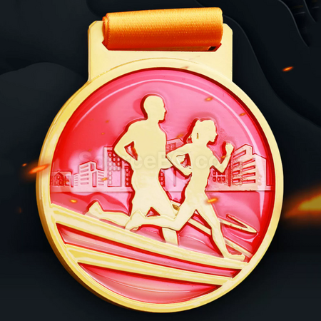 Customization Marathon Metal Medal Corporate Gifts