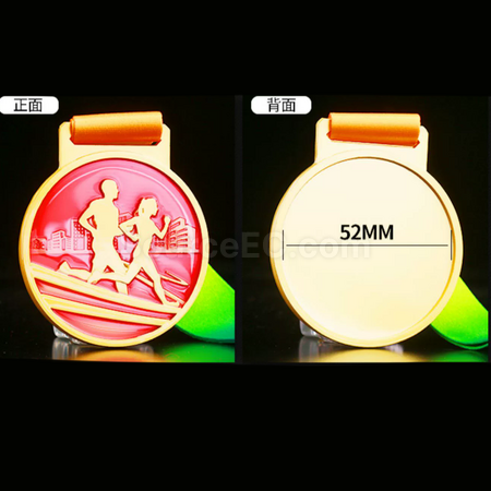 Customization Marathon Metal Medal Corporate Gifts