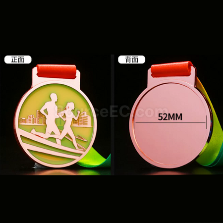Customization Marathon Metal Medal Corporate Gifts