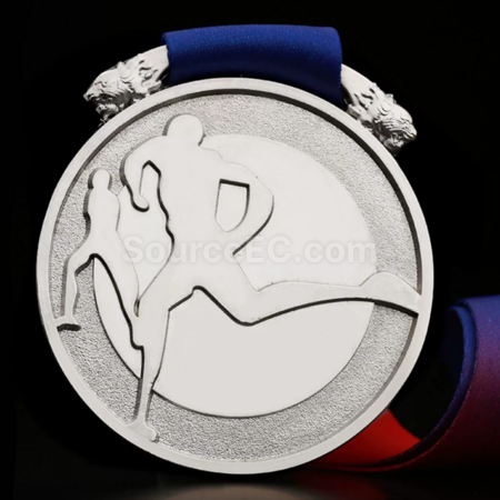 Customization Running Metal Medal Corporate Gifts