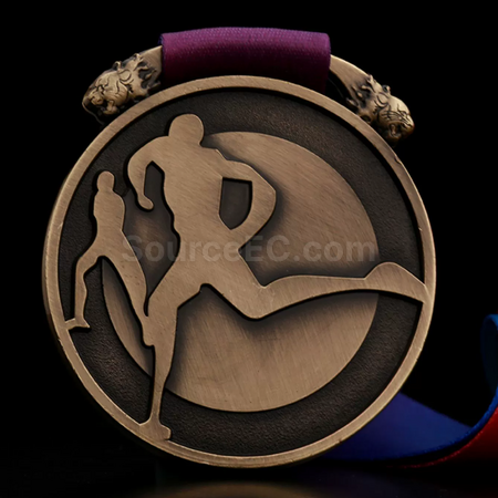 Customization Running Metal Medal Corporate Gifts