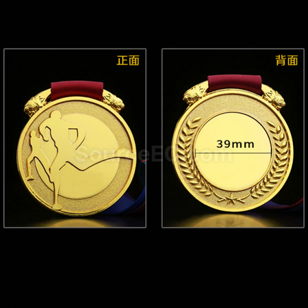 Customization Running Metal Medal Corporate Gifts