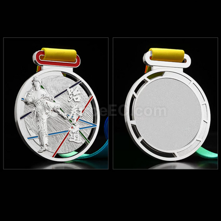 Customization Taekwondo Metal Medal Corporate Gifts