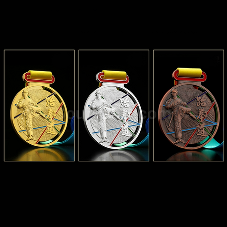 Customization Taekwondo Metal Medal Corporate Gifts