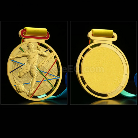 Customization Football Metal Medal Corporate Gifts