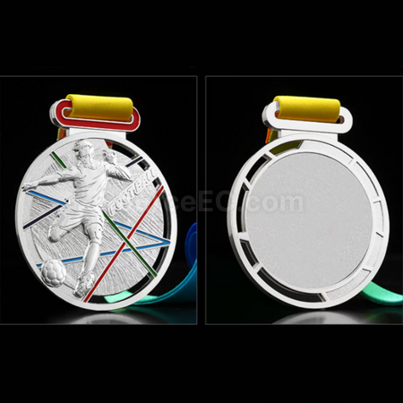 Customization Football Metal Medal Corporate Gifts