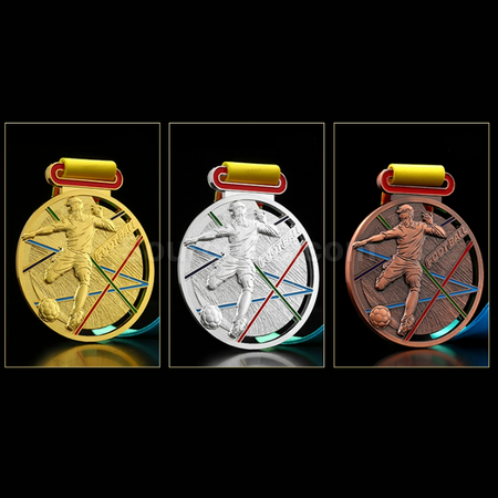 Customization Football Metal Medal Corporate Gifts