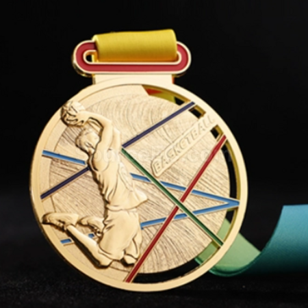 Customization Basketball Metal Medal Corporate Gifts