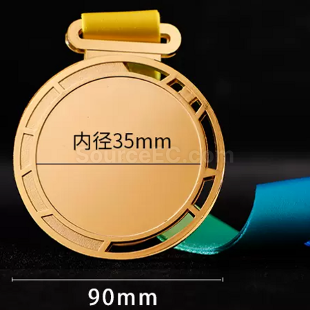 Customization Basketball Metal Medal Corporate Gifts