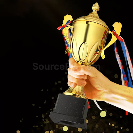 Customization Metal Trophy Corporate Gifts