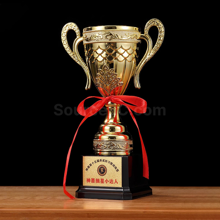 Customization Metal Trophy Corporate Gifts