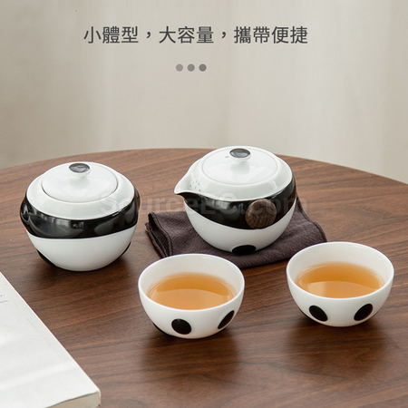 Customization Panda Tea Cup Set Corporate Gifts
