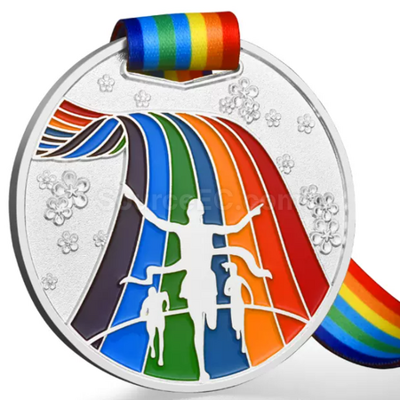 Customization Marathon Metal Medal Corporate Gifts