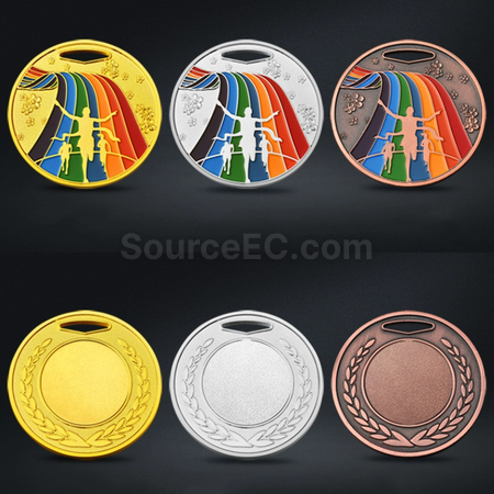 Customization Marathon Metal Medal Corporate Gifts