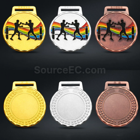 Customization Boxing Metal Medal Corporate Gifts