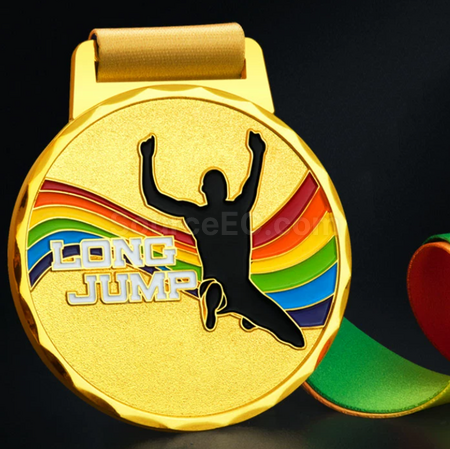 Customization High Jump Metal Medal Corporate Gifts