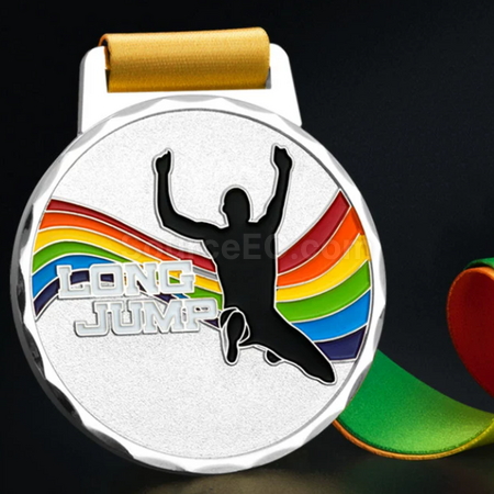 Customization High Jump Metal Medal Corporate Gifts