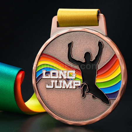 Customization High Jump Metal Medal Corporate Gifts