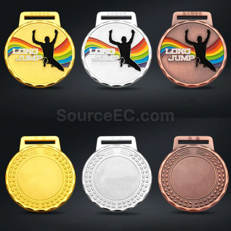 Customization High Jump Metal Medal Corporate Gifts