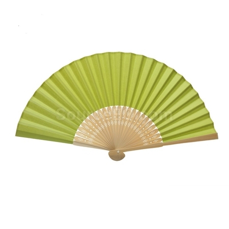 Customization Paper Fan Corporate Gifts
