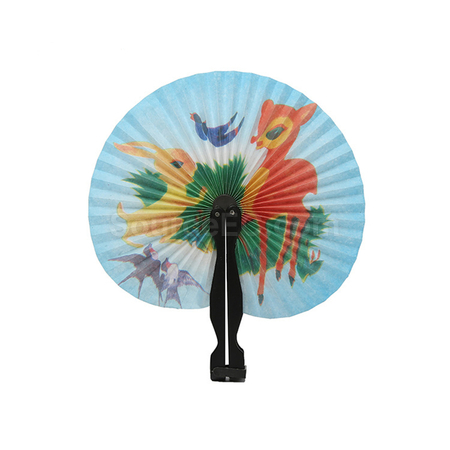 Customization Paper Fan Corporate Gifts