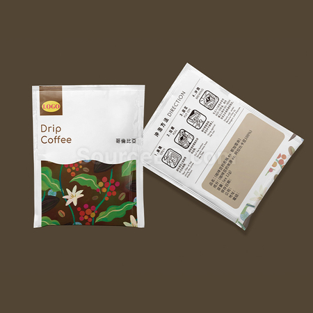 Customization Customized Drip Coffee-Rainforest Corporate Gifts