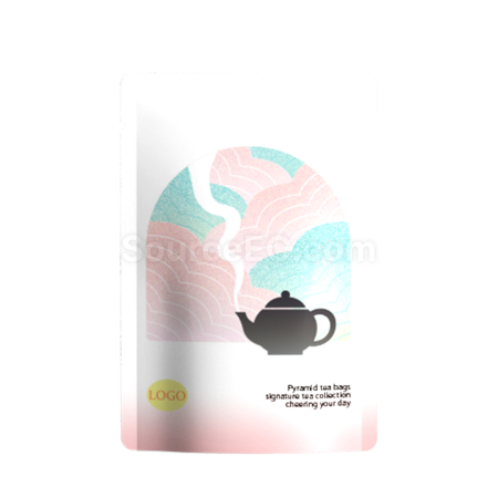 Customization Customized Tea Bag - Pink Corporate Gifts