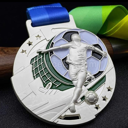 Customization Football Metal Medal Corporate Gifts