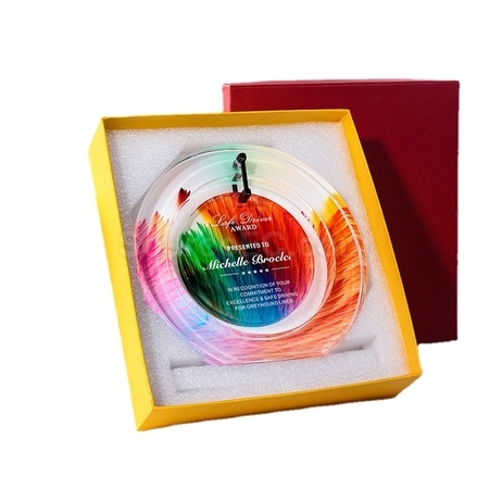 Customization Crystal Trophy Corporate Gifts