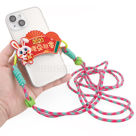 Customization Card Phone Lanyard Corporate Gifts