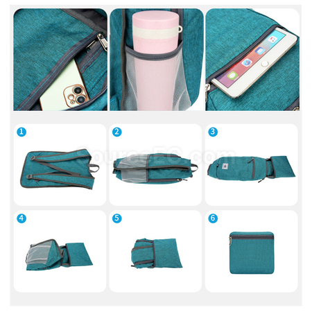 Customization Foldable Canvas Backpack Corporate Gifts