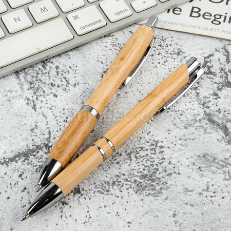 Customization Deyon Bamboo Pen Corporate Gifts