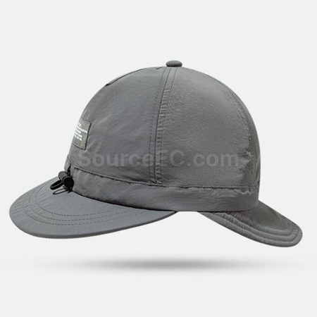 Customization Front And Back Double-Edge Sun Protection Waterproof Quick-Drying Cap Corporate Gifts