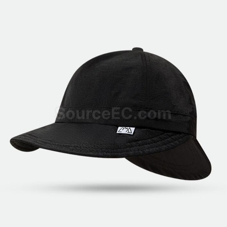 Customization Front And Back Double-Edge Sun Protection Waterproof Quick-Drying Cap Corporate Gifts