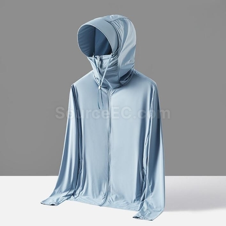 Customization Anti-Ultraviolet Ultra-Thin Breathable Men's And Women's Outdoor Sun Protection Clothing Corporate Gifts