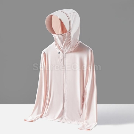 Customization Anti-Ultraviolet Ultra-Thin Breathable Men's And Women's Outdoor Sun Protection Clothing Corporate Gifts