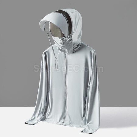 Customization Anti-Ultraviolet Ultra-Thin Breathable Men's And Women's Outdoor Sun Protection Clothing Corporate Gifts