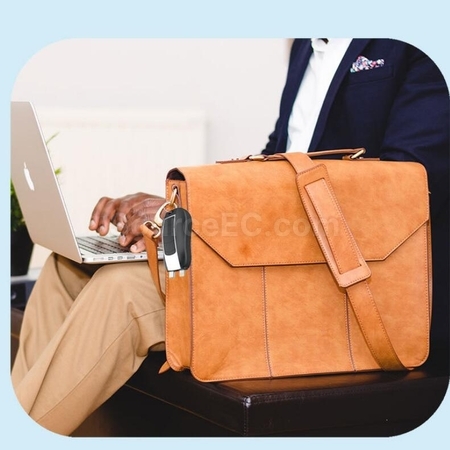 Customization Portable In-Line Keychain Mini Self-Contained Emergency Power Bank Corporate Gifts