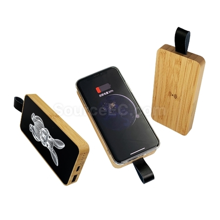 Customization Environmental Protection Luminous Mobile Power Corporate Gifts