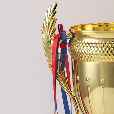 Customization Gold, Silver and Bronze Trophies Corporate Gifts