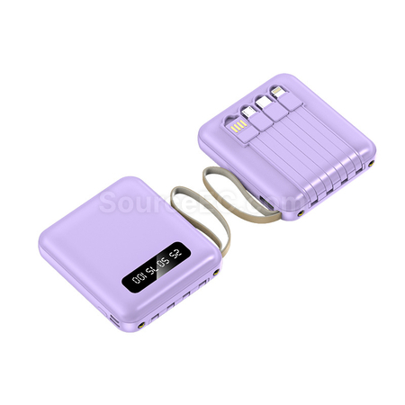 Customization Self-Contained Power Bank Corporate Gifts