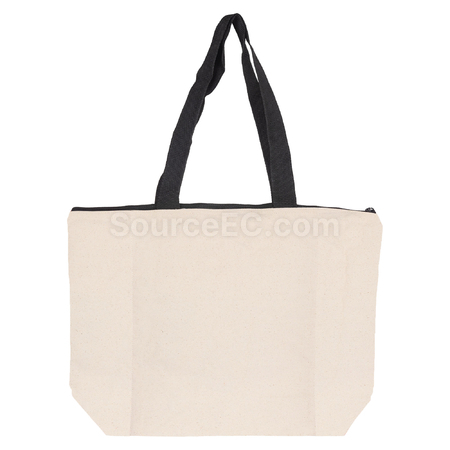 Customization Calico Zip Shopper Corporate Gifts