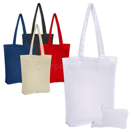 Customization Foldable Calico Bag Corporate Gifts