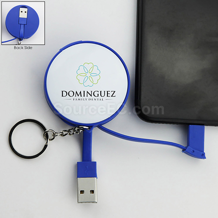 Customization Charging Cable Key Ring Corporate Gifts